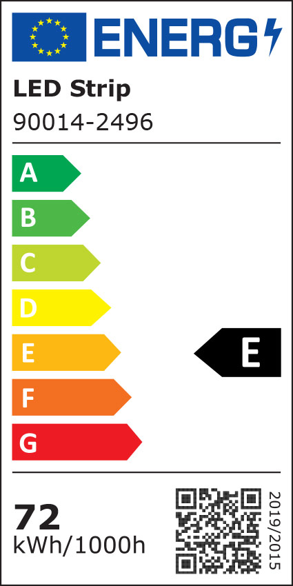 Classe énergétique ruban LED JISO 900142496