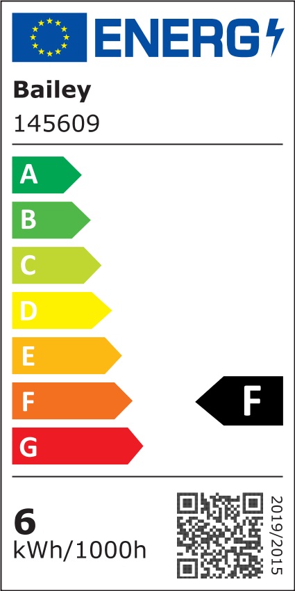 Classe énergétique ampoule BAILEY 145609