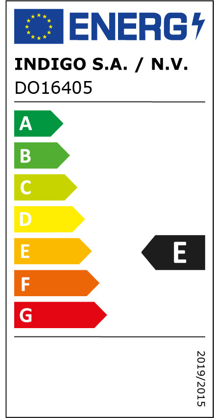 Classe énergétique luminaire IDIGO DO16405