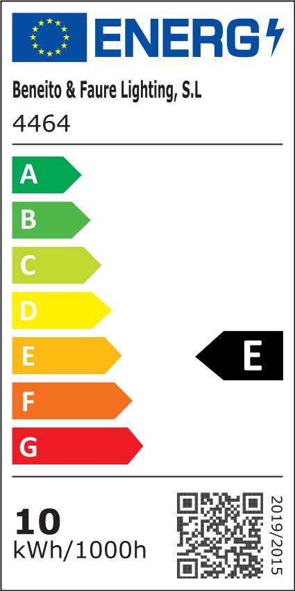 Classe énergétique suspension BENEITO 4464