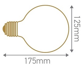 Ampoule LED Standard calotte argentée 4W B22 SYLVANIA 0027159