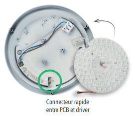 module led remplaçable
