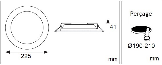 Dimensions JISO 50220