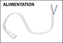 Cable d'alimentation réglette TUNGSRAM