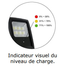 xetalight venus indicateur de charge