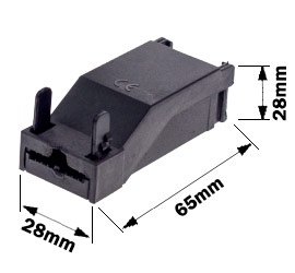 dimensions boitier de connexion