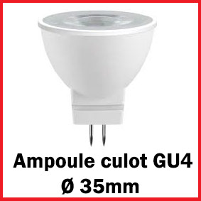 ampoule culot GU4