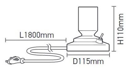 Dimensions Girard Sudron Vallauris