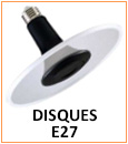 Ampoules disques LED, culot E27