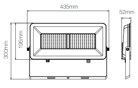 Projecteurs BENEITO POLARIS 150W