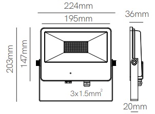 Projecteurs BENEITO SKY 50W