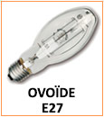 Ampoules iodures métalliques E27