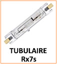 Ampoules iodures tubulaires Rx7s