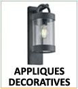 Luminaire extérieur - Applique décorative