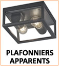 Luminaire extérieur - Plafonnier