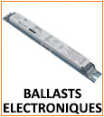 Ballasts électroniques pour tubes fluorescents