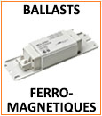 Ballasts ferro-magnétiques pour tubes fluorescents