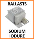Ballasts ferro-magnétiques ou électroniques pour lampes à décharge