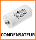Condensateurs pour lampes à décharge