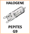 Ampoule halogène G9