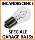 Ampoule porte de garage 34W 32,5V Ba15s