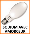 Ampoules Sodium avec amorceur