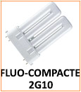 Ampoules fluo-compactes 2G10