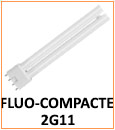 Ampoules fluo-compactes longues 2G11