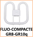Ampoules fluo-compactes GR8 GR10q