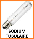 Ampoules Sodium tubulaires
