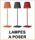 Lampes à poser pour une ambiance chaleureuse