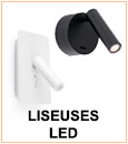 Lisseuses, luminaires muraux