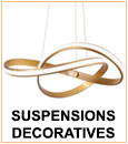 Luminaires suspendus - suspensions décoratives