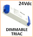Transformateur 24V dimmable triac