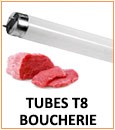 Tubes florescents T8 (Ø 26mm) pour boucherie