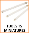 Tubes florescents miniatures T5 (Ø 16mm)