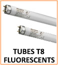 Tubes florescents T8 (Ø 26mm)