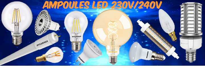 Ampoules LED et lampes filament LED